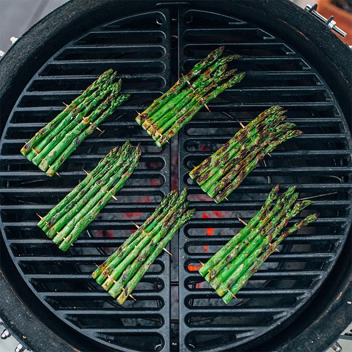 Half-Moon Cast Iron Grate - Classic Joe KJHCICG