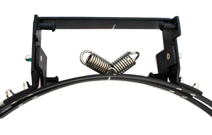 Metal Bands and Hinge Assembly KJMBH23