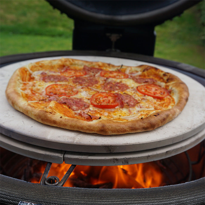 Ceramic Pizza Stone - Classic Joe KJPS23