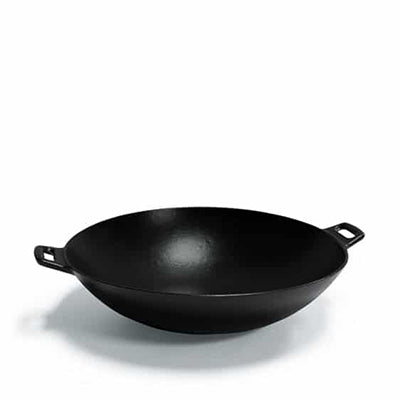 Cast Iron Wok KJWOK