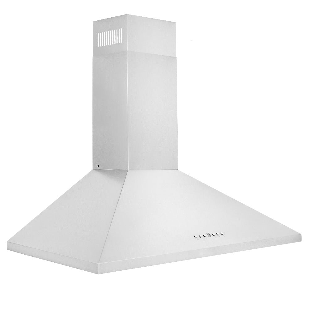 30 In. Convertible Vent Wall Mount Range Hood In Stainless Steel KL230