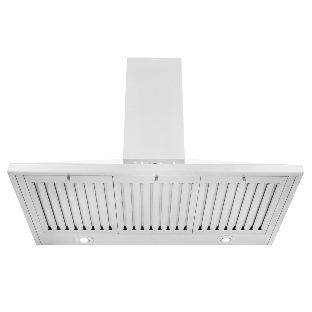 30 In. Convertible Vent Wall Mount Range Hood In Stainless Steel KL230