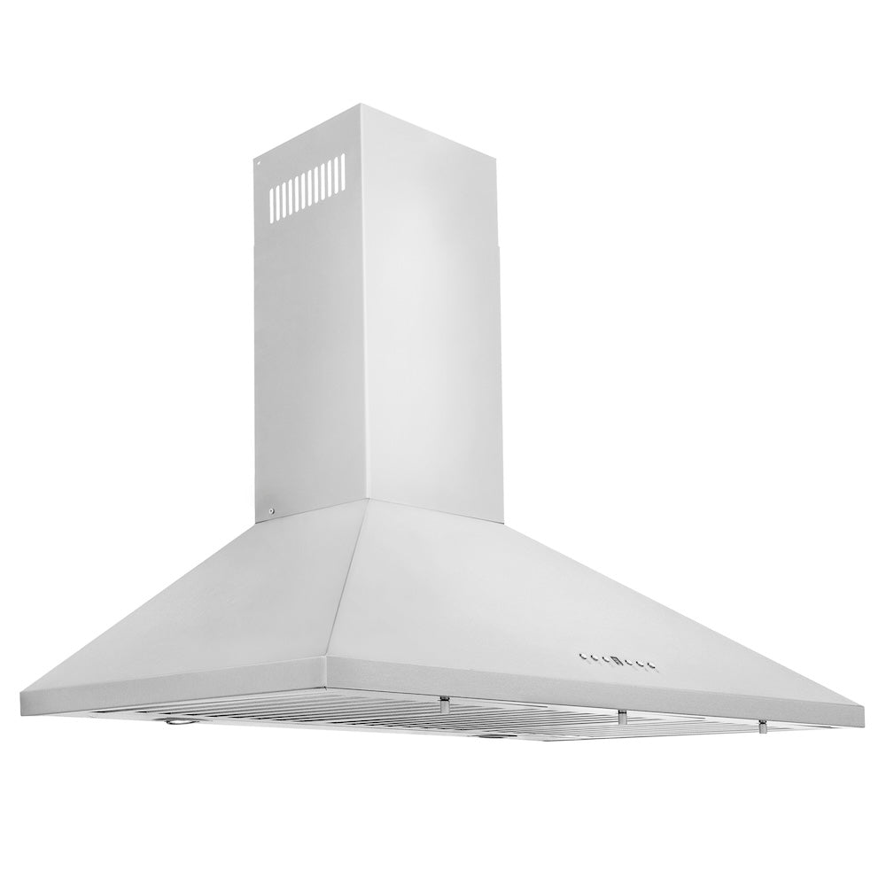36 In. Convertible Vent Wall Mount Range Hood In Stainless Steel KL236