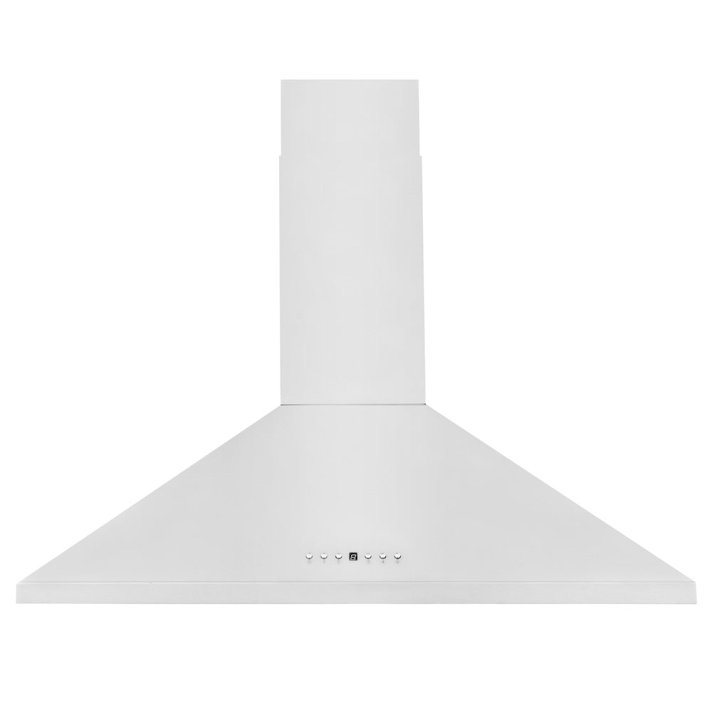 36 In. Convertible Vent Wall Mount Range Hood In Stainless Steel KL236