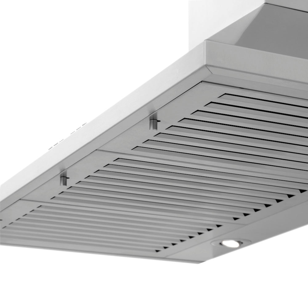 36 In. Convertible Vent Wall Mount Range Hood In Stainless Steel KL236