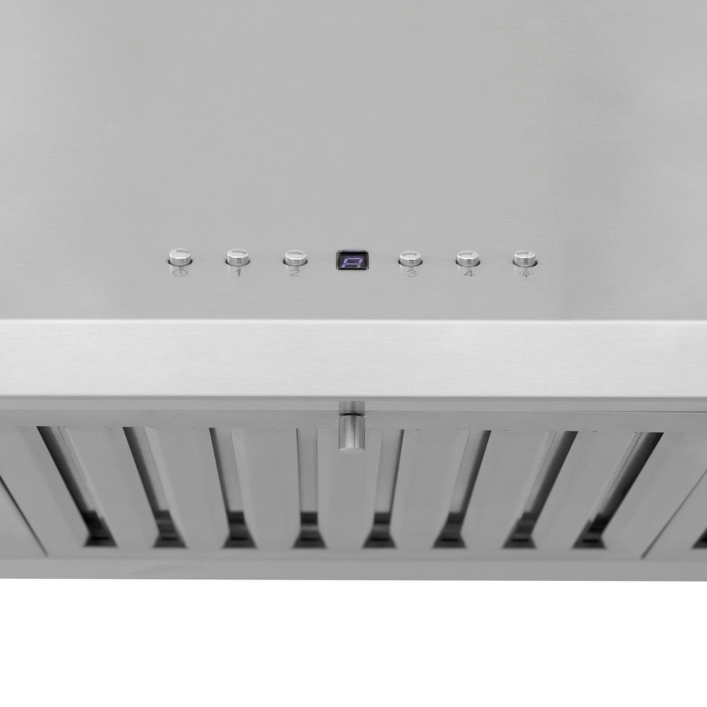 36 In. Convertible Vent Wall Mount Range Hood In Stainless Steel KL236