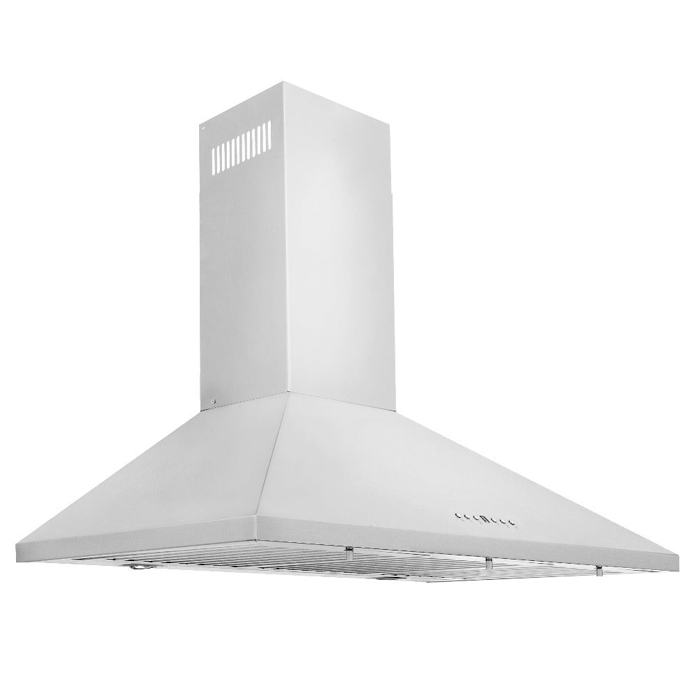 42 In. Convertible Vent Wall Mount Range Hood In Stainless Steel KL242