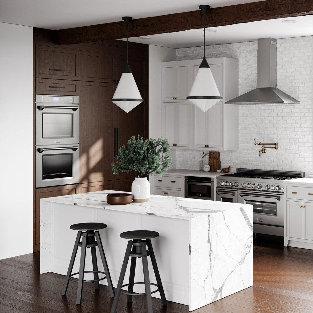 42 In. Convertible Vent Wall Mount Range Hood In Stainless Steel KL242