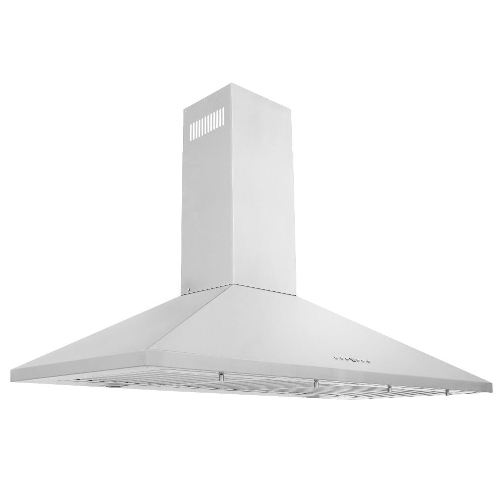 42 In. Convertible Vent Wall Mount Range Hood In Stainless Steel KL242
