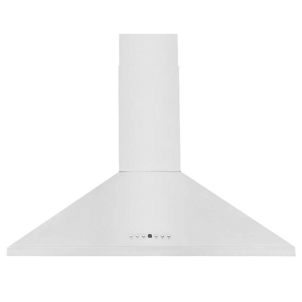 42 In. Convertible Vent Wall Mount Range Hood In Stainless Steel KL242