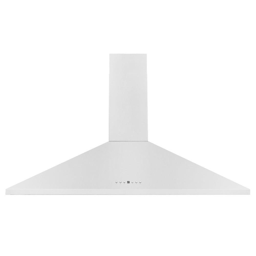 42 In. Convertible Vent Wall Mount Range Hood In Stainless Steel KL242