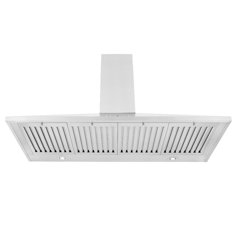 42 In. Convertible Vent Wall Mount Range Hood In Stainless Steel KL242
