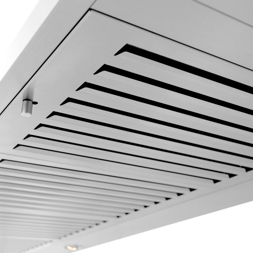42 In. Convertible Vent Wall Mount Range Hood In Stainless Steel KL242