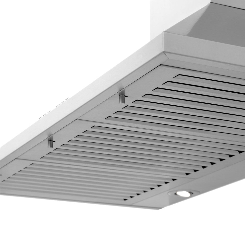 42 In. Convertible Vent Wall Mount Range Hood In Stainless Steel KL242
