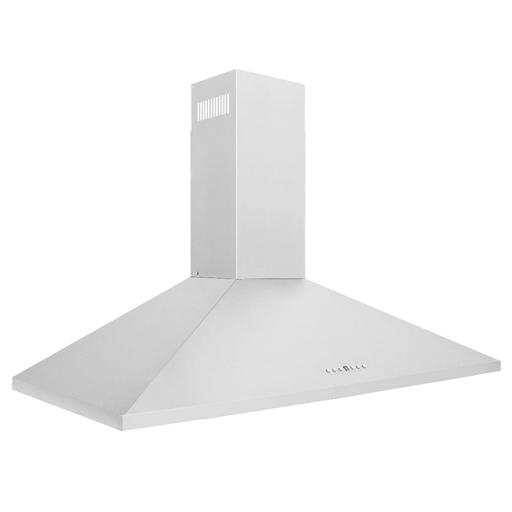48 In. Convertible Vent Wall Mount Range Hood In Stainless Steel KL248