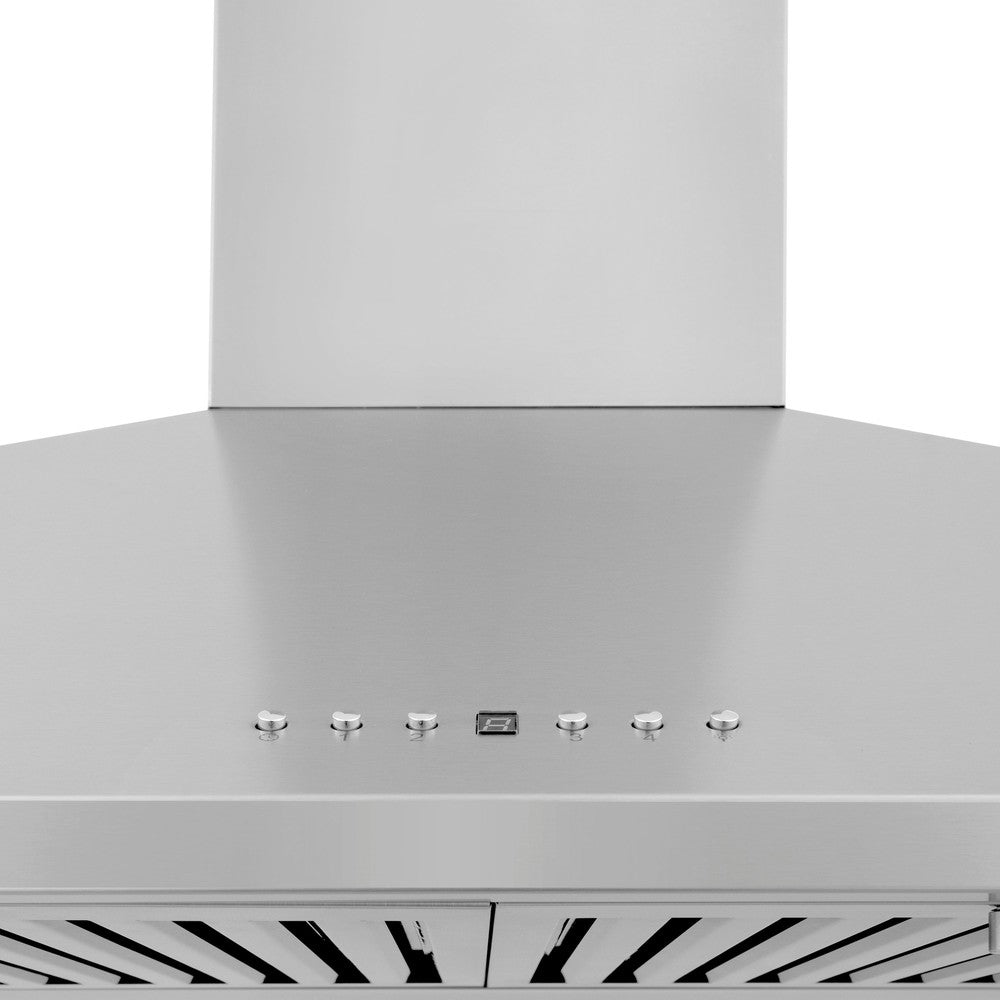 48 In. Convertible Vent Wall Mount Range Hood In Stainless Steel KL248
