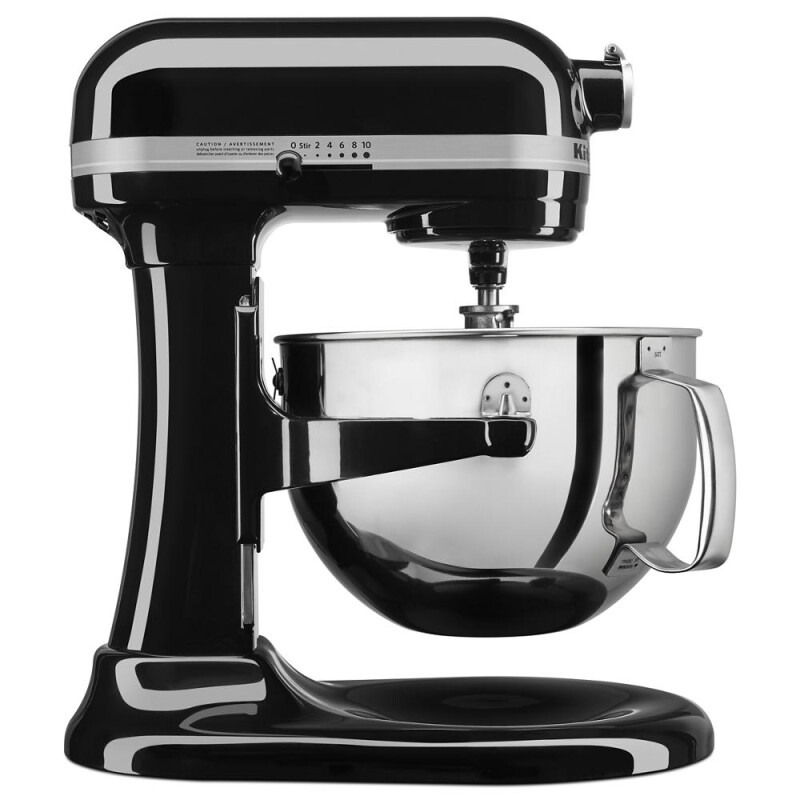 KitchenAid 6 Quart Bowl-Lift Stand Mixer Onyx Black KL26M1XOB Picture 1