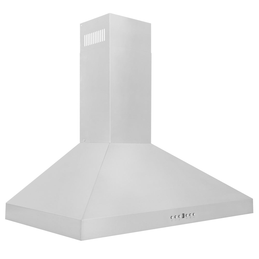 30 In. Convertible Vent Wall Mount Range Hood In Stainless Steel KL330
