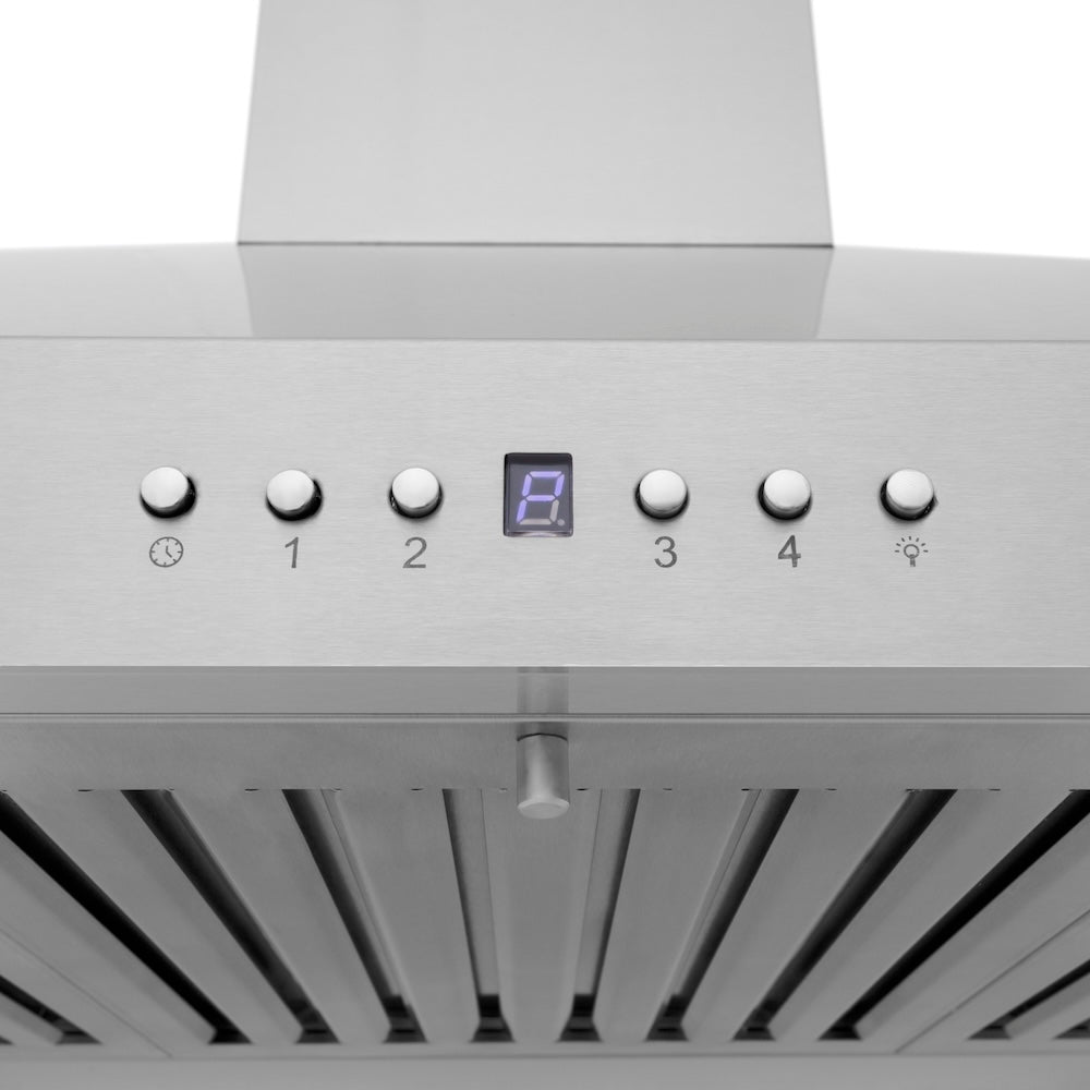 30 In. Convertible Vent Wall Mount Range Hood In Stainless Steel KL330