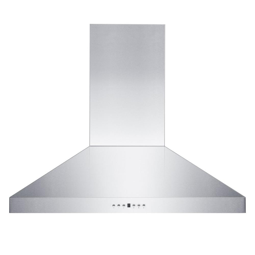 36 In. Convertible Vent Wall Mount Range Hood In Stainless Steel KL336