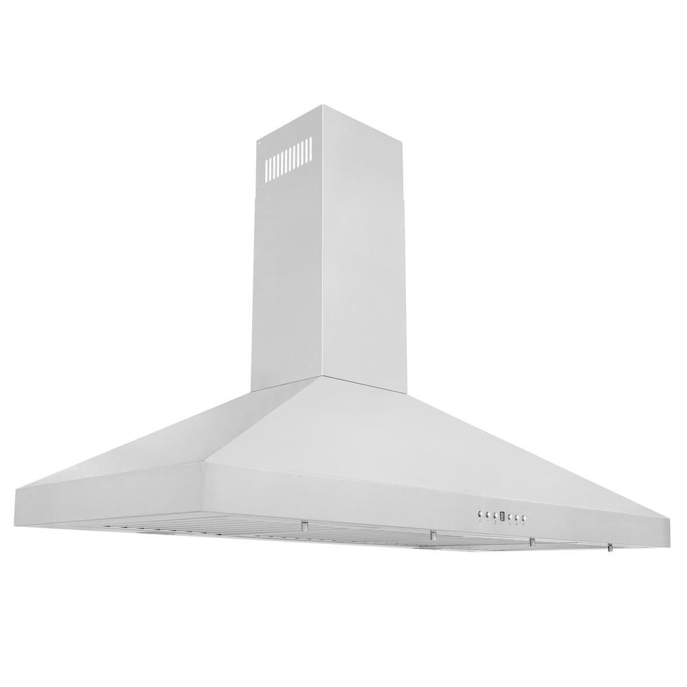 36 In. Convertible Vent Wall Mount Range Hood In Stainless Steel KL336