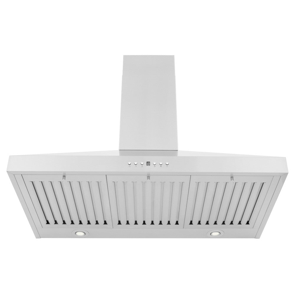 36 In. Convertible Vent Wall Mount Range Hood In Stainless Steel KL336
