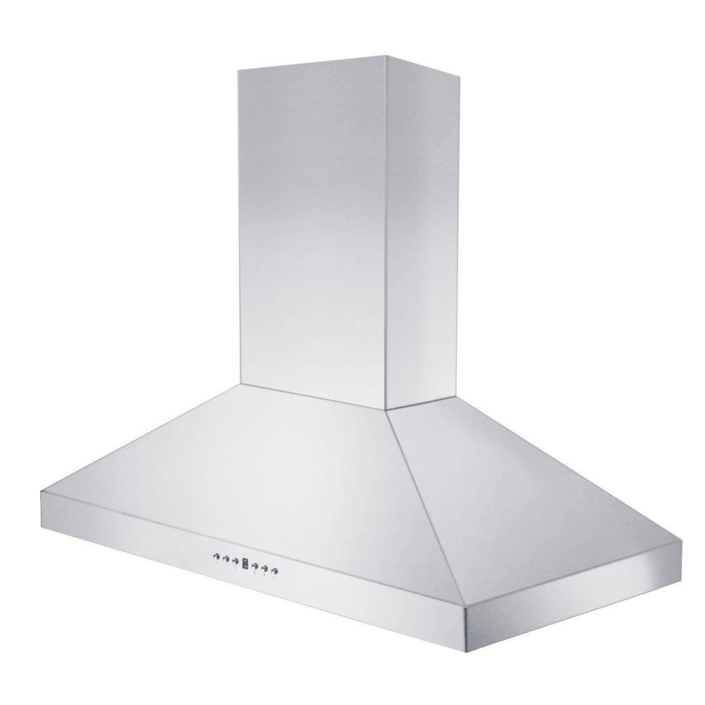 42 In. Convertible Vent Wall Mount Range Hood In Stainless Steel KL342