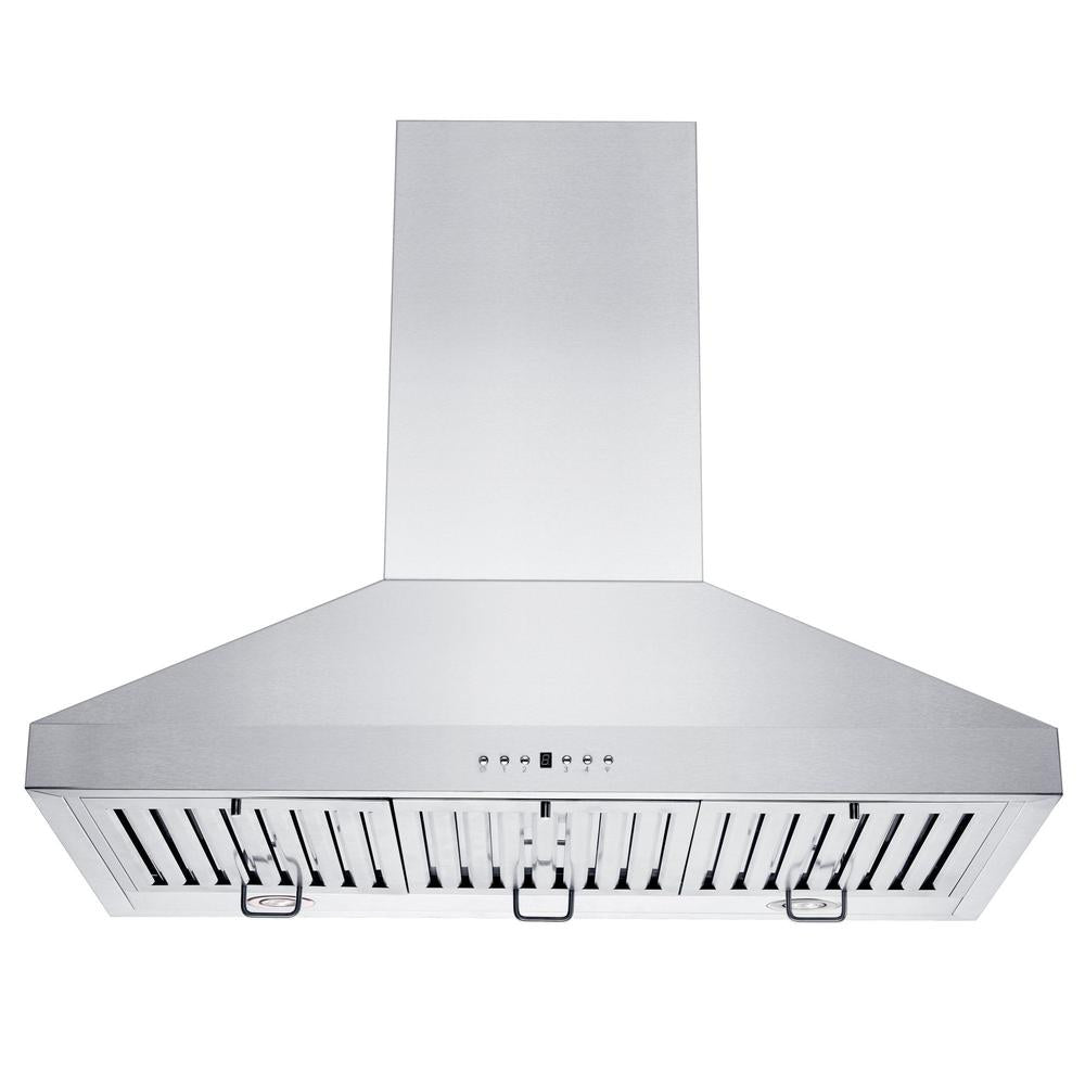 42 In. Convertible Vent Wall Mount Range Hood In Stainless Steel KL342