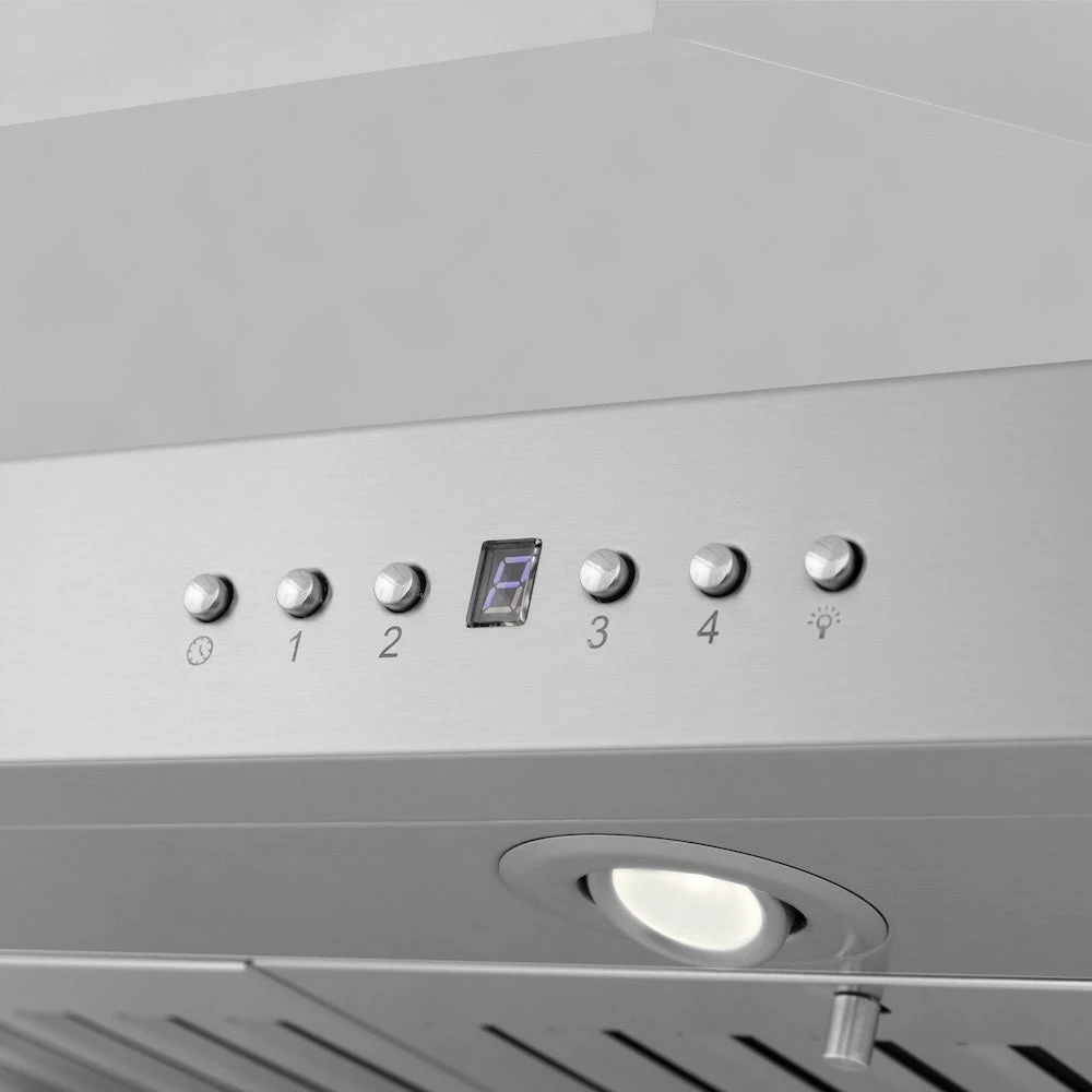 30 in. Convertible Island Mount Range Hood KL3I30