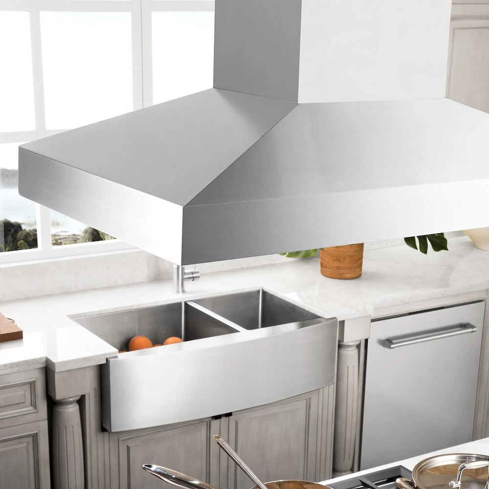 30 in. Convertible Island Mount Range Hood KL3I30