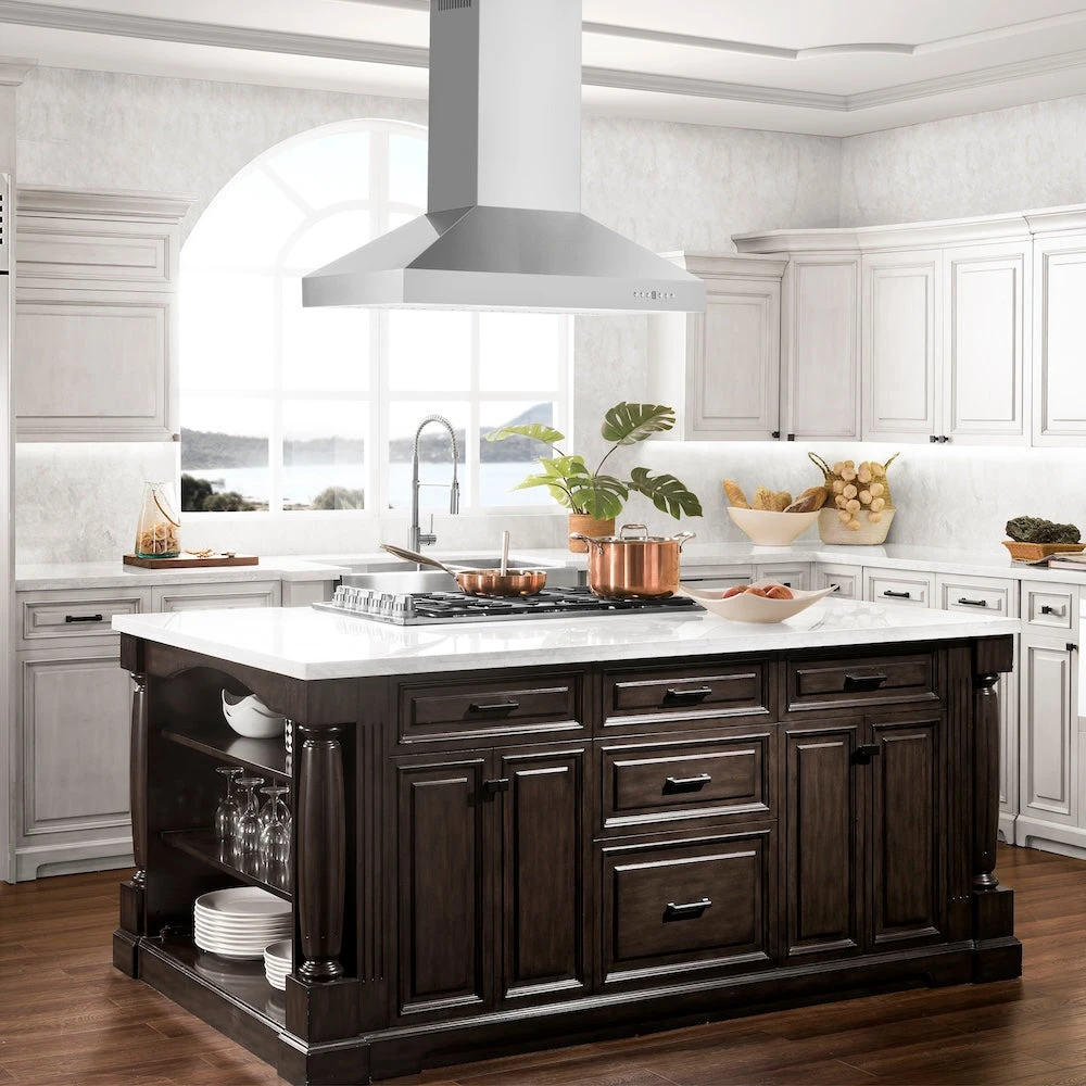 48 in. Convertible Island Mount Range Hood KL3I48