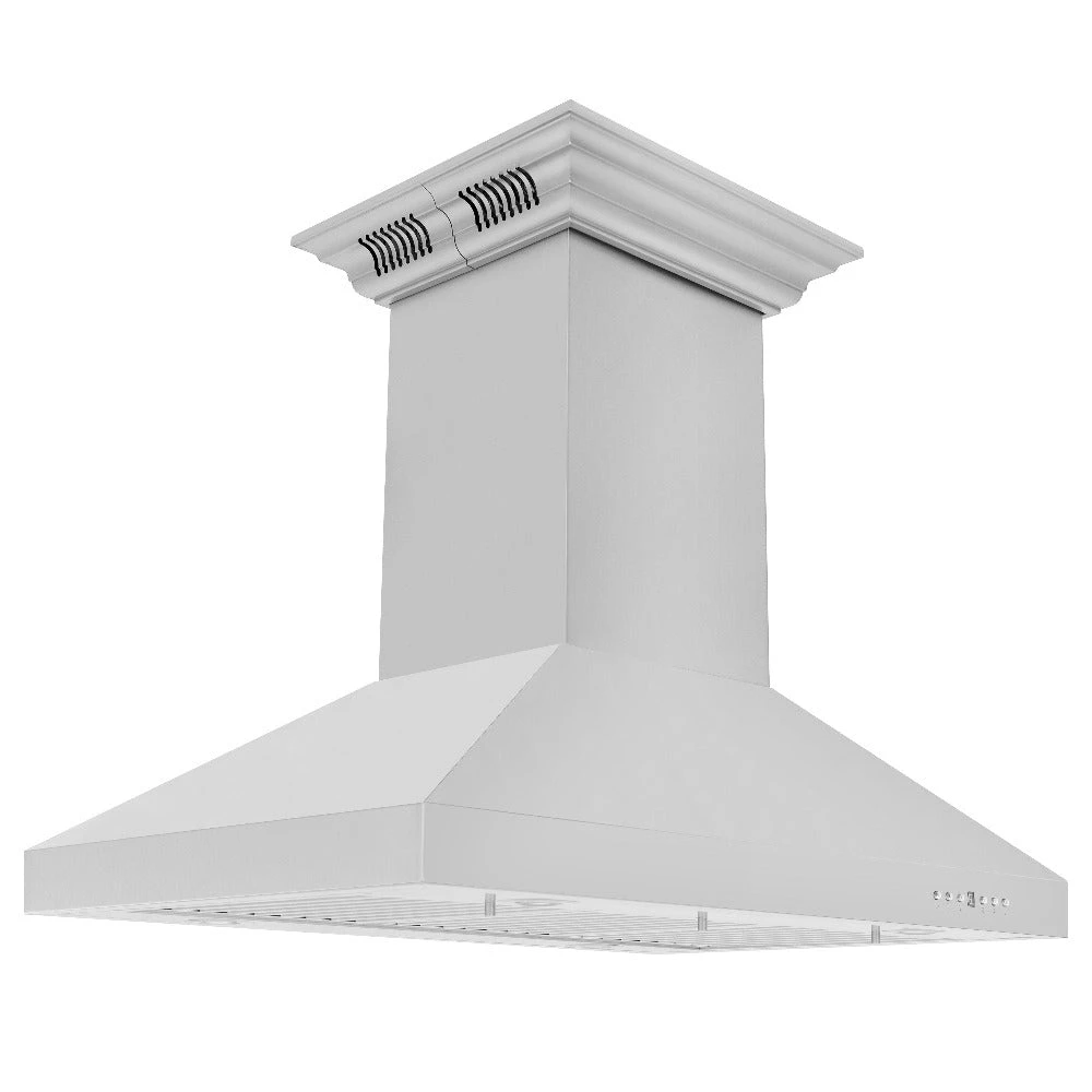 30 in. CrownSound™ Ducted Vent Island Mount Range Hood KL3ICRNBT30