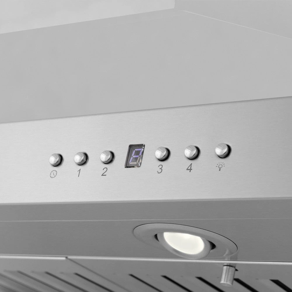 30 in. CrownSound™ Ducted Vent Island Mount Range Hood KL3ICRNBT30