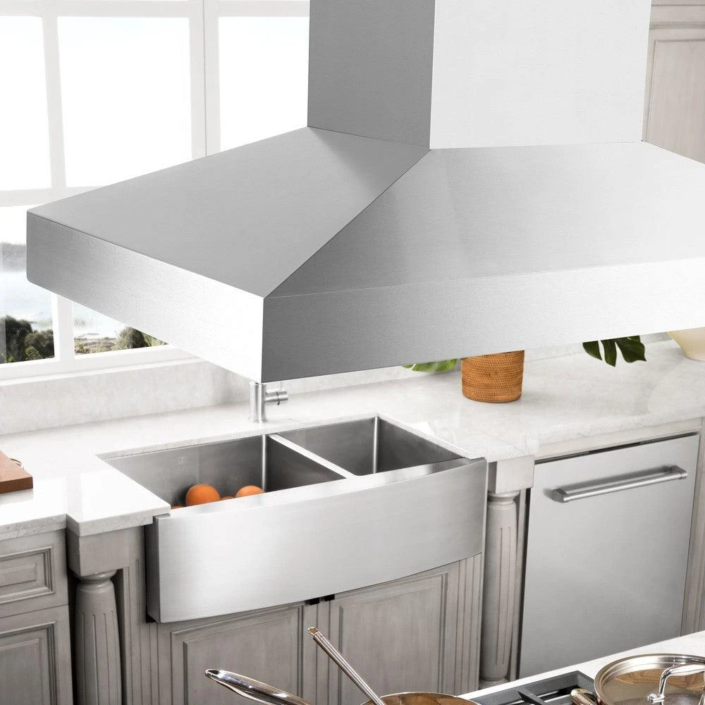 36 in. CrownSound™ Ducted Vent Island Mount Range Hood KL3ICRNBT36