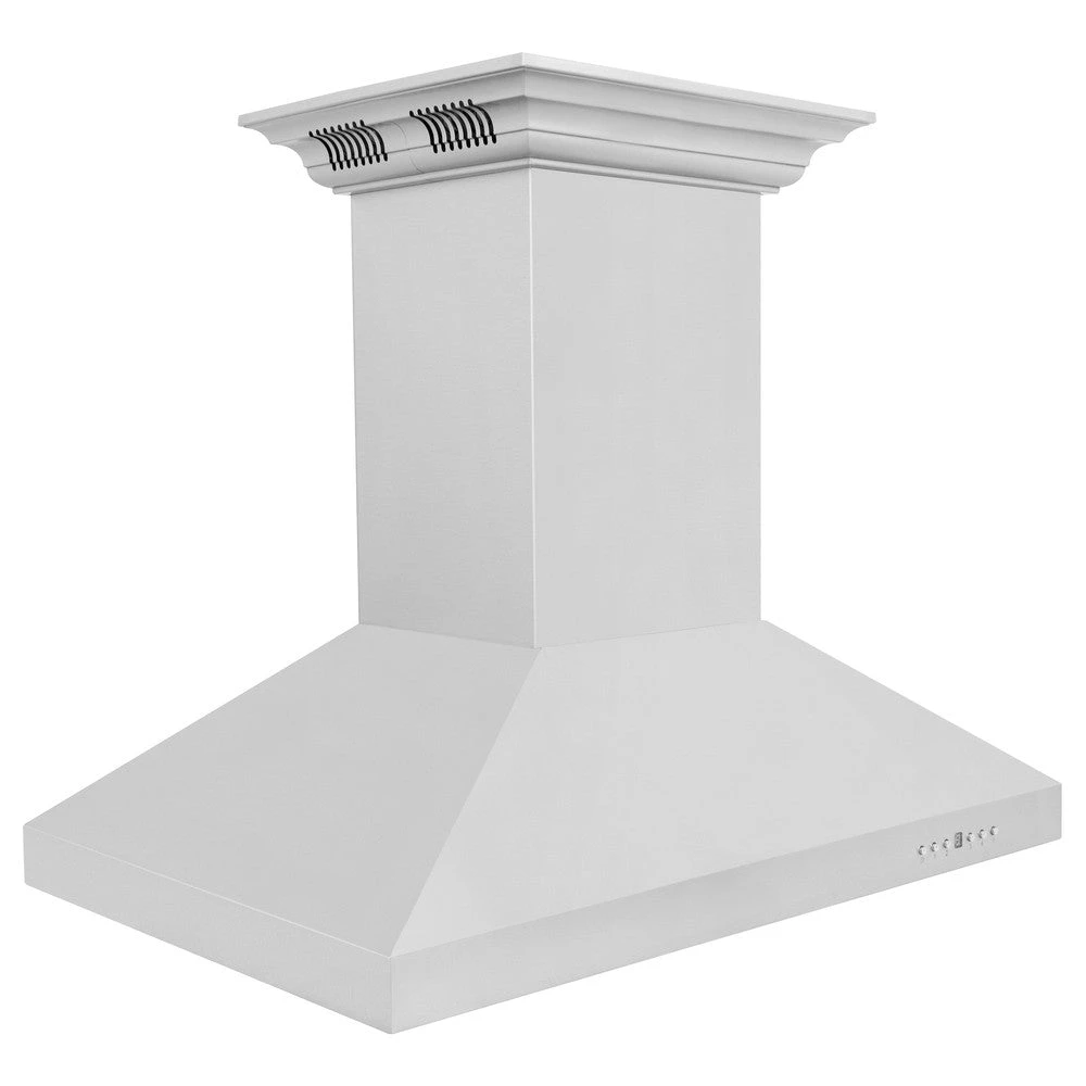 42 in. CrownSound™ Ducted Vent Island Mount Range Hood KL3ICRNBT42