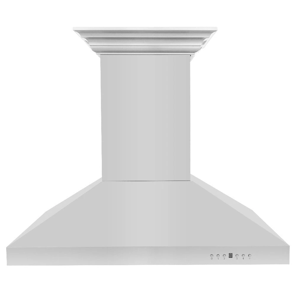 42 in. CrownSound™ Ducted Vent Island Mount Range Hood KL3ICRNBT42