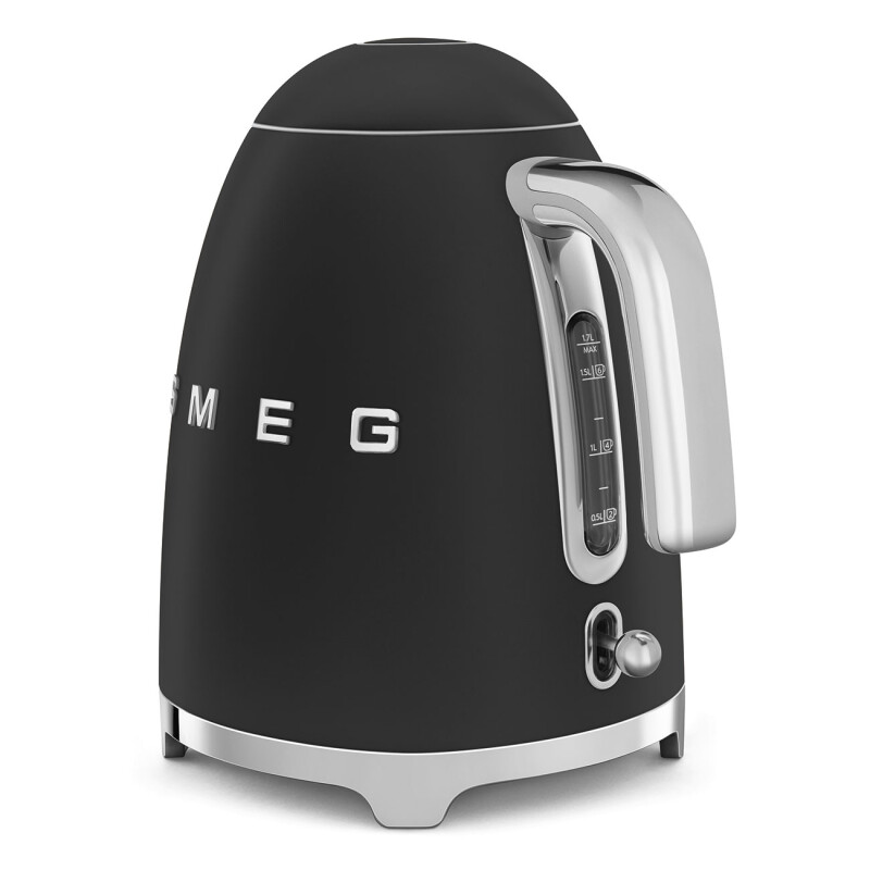 Electric Kettle Retro-style KLF03BLMUS
