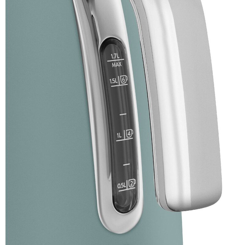 Electric Kettle Retro-style KLF03EGMUS
