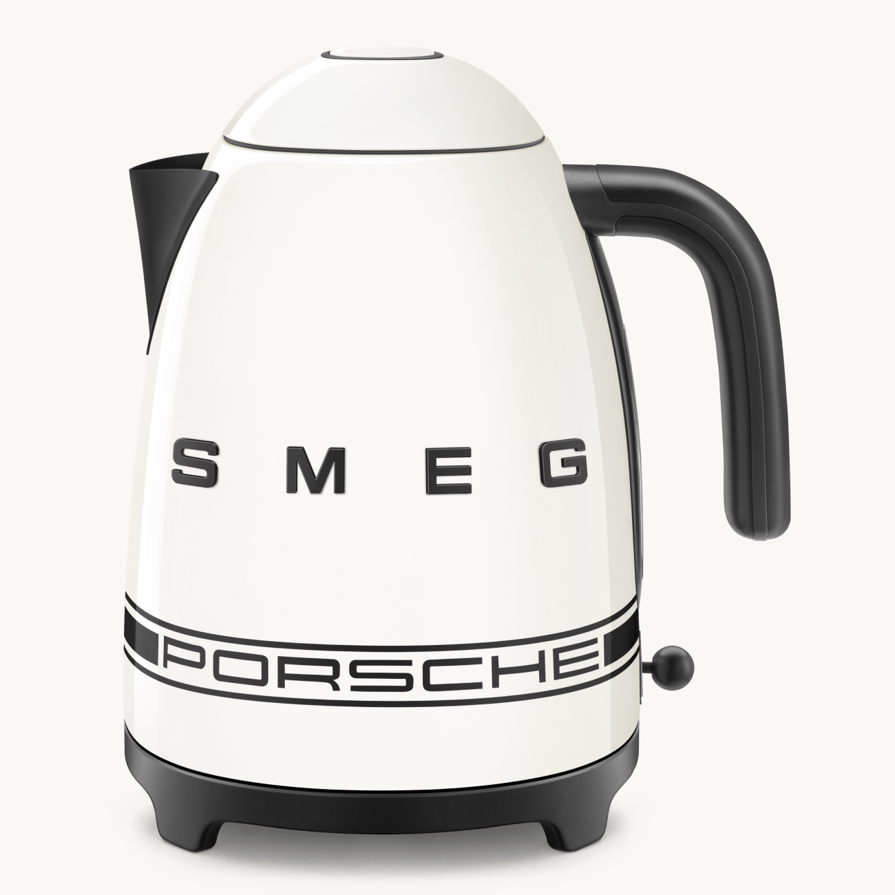 Kettle KLF03 | Carrara White Porsche x SMEG KLF03PCWUS