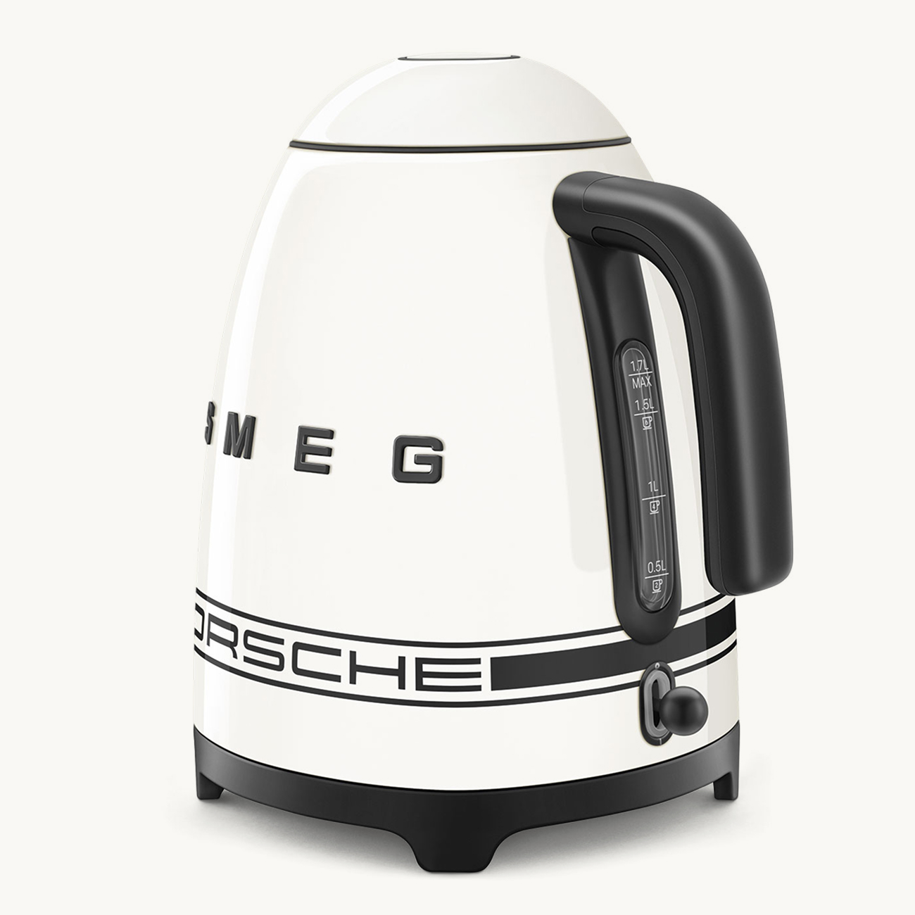 Kettle KLF03 | Carrara White Porsche x SMEG KLF03PCWUS