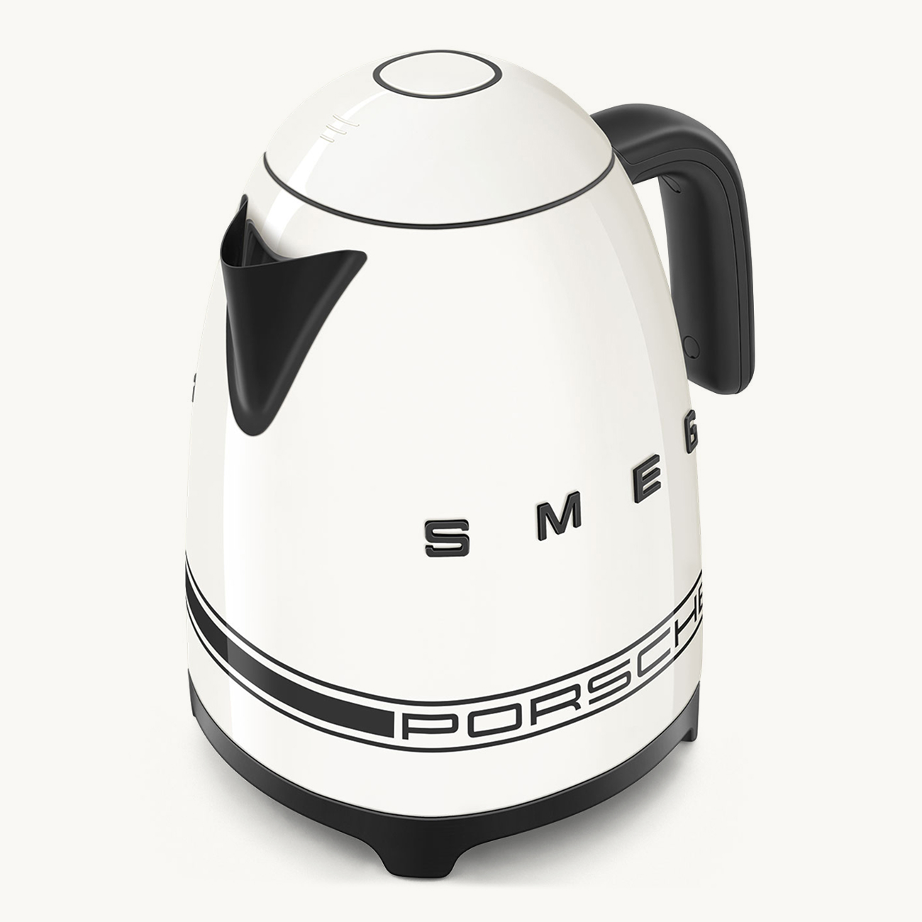 Kettle KLF03 | Carrara White Porsche x SMEG KLF03PCWUS