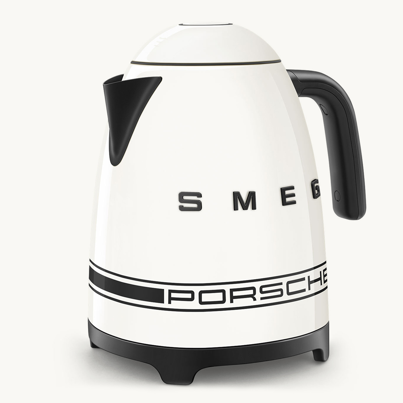 Kettle KLF03 | Carrara White Porsche x SMEG KLF03PCWUS