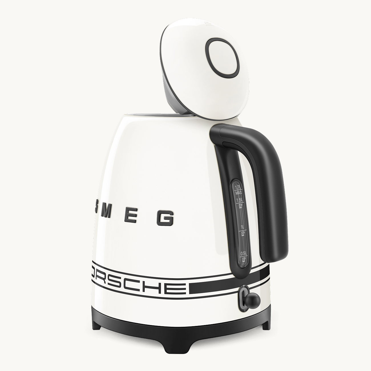 Kettle KLF03 | Carrara White Porsche x SMEG KLF03PCWUS