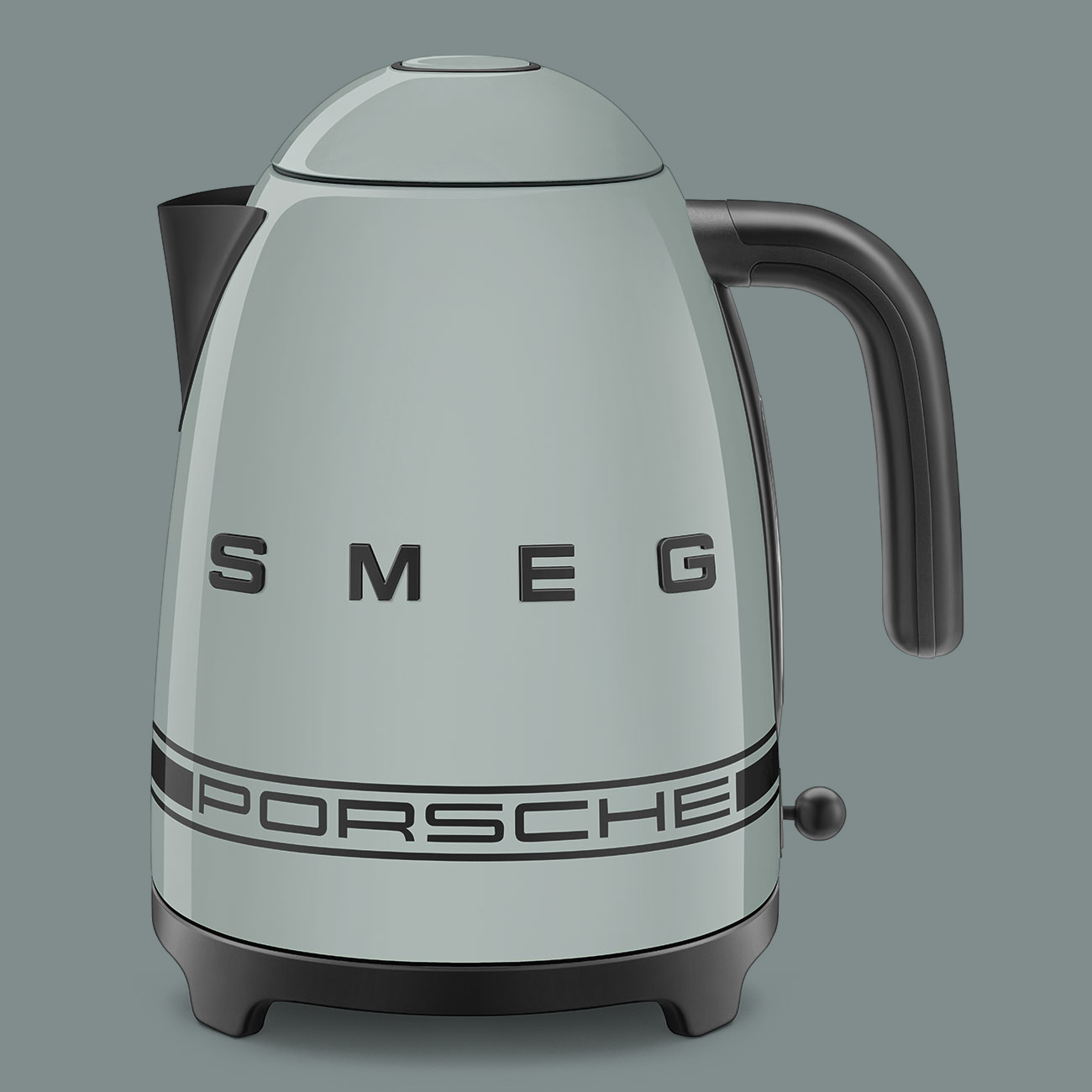 Kettle KLF03 | Shade Green Porsche x SMEG KLF03PSGUS