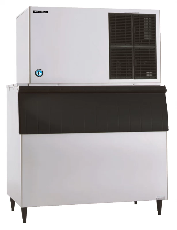 KM-1301SAJ, Crescent Cuber Icemaker, Air-cooledTitle KM1301SAJ