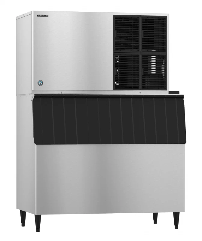 KM-1301SAJ3, Crescent Cuber Icemaker, Air-cooled, 3 PhaseTitle KM1301SAJ3