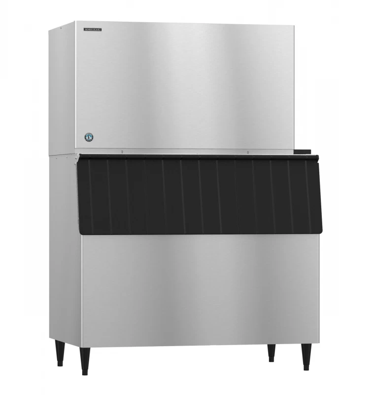 KM-1301SRJZ3 with URC-14FZ, Crescent Cuber Icemaker, Remote-cooledTitle KM1301SRJZ3