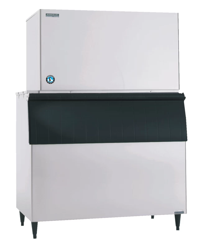 KM-1301SWJ, Crescent Cuber Icemaker, Water-cooledTitle KM1301SWJ