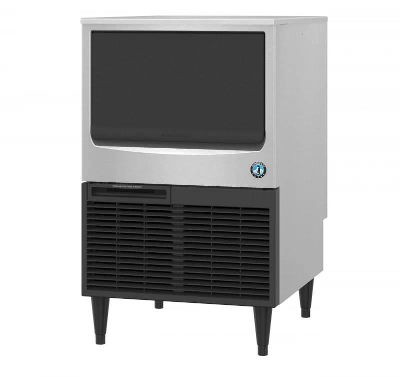 KM-161BWJ, Crescent Cuber Icemaker, Water-cooled, Built in Storage BinTitle KM161BWJ