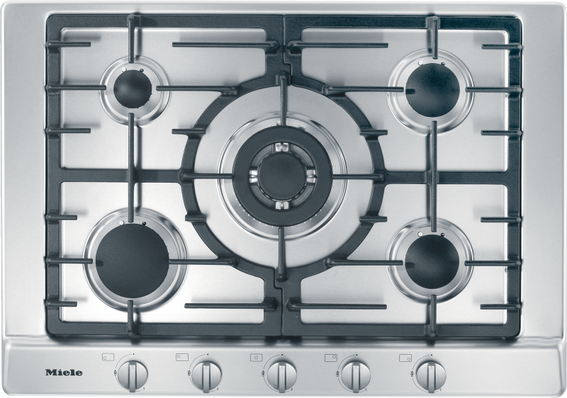 30" Cooktop 5 Burners Nat Gas (Stainless Steel) KM2032GSS